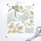Neutral Floral Modern Botanical Traditional Grandmillenial Soft Gold Flowers Custom Removable Wallpaper by Spoonflower Peel & Stick Wallpaper 2FT Wide